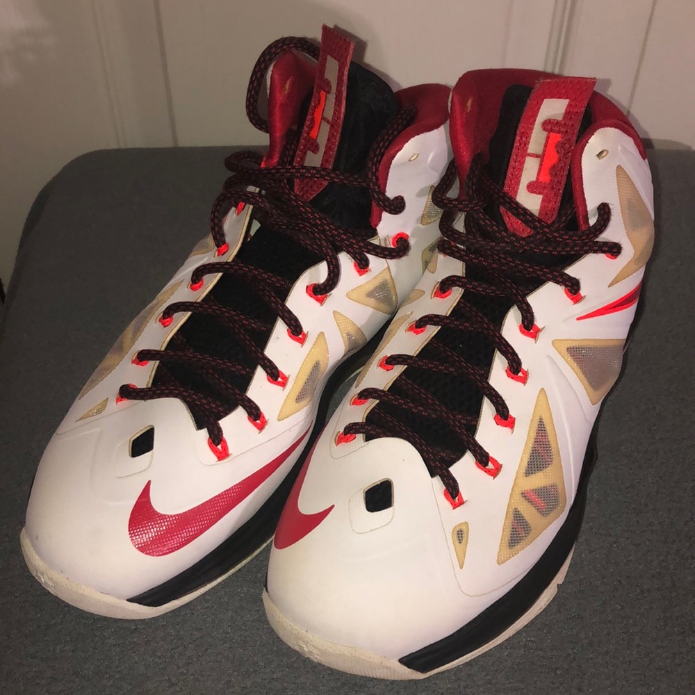 Lebron 10 ‘Miami Heat Home’